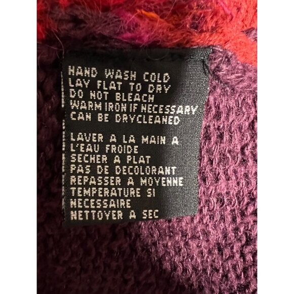 Carol Little Knit Wear Small Colorful Sweater With Fish Y2K Comfortable - Picture 8 of 9